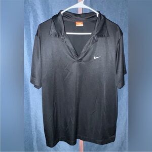 MENS NIKE THE ATHLETIC DEPT BLACK JERSEY 
Size: L/G
